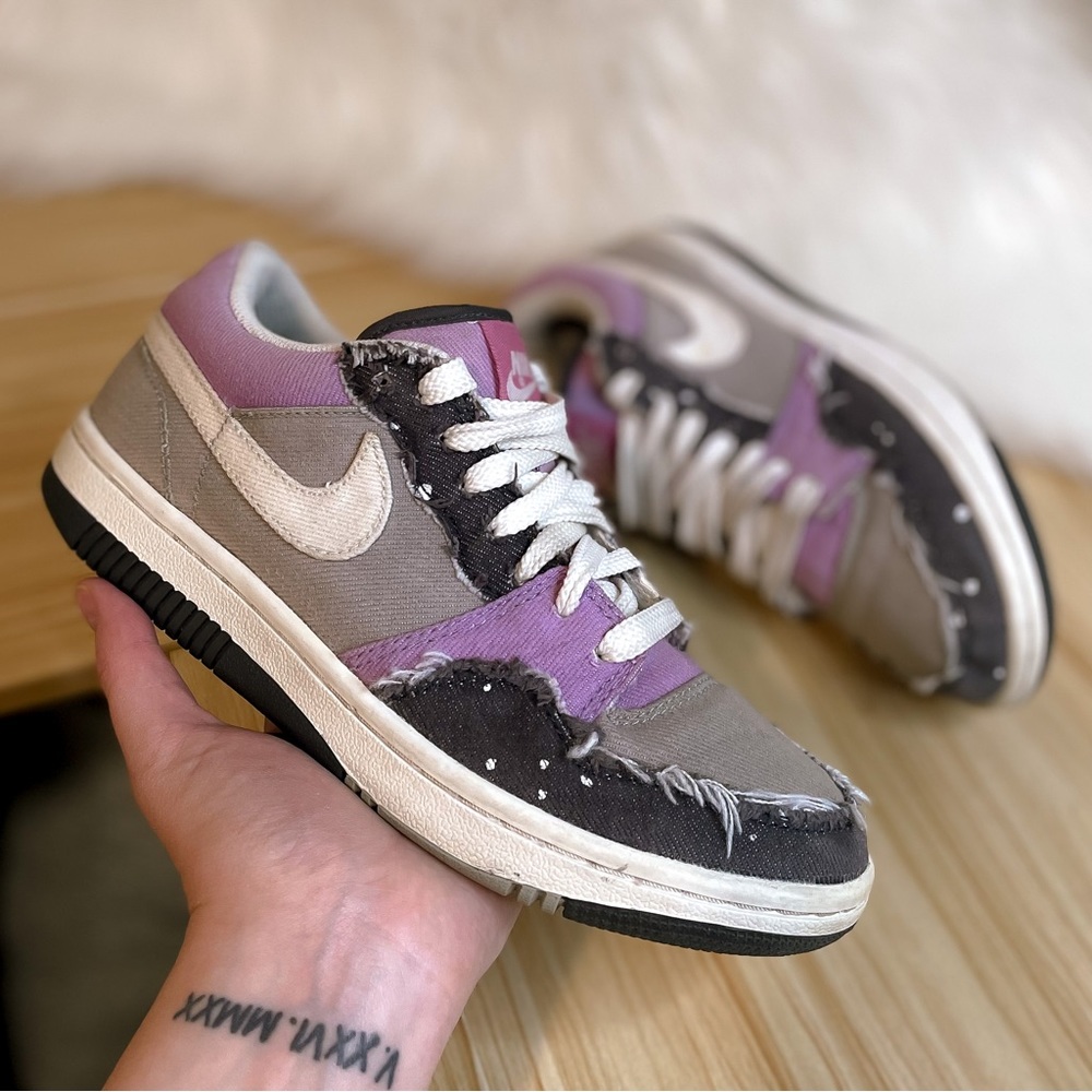 NIKE Court Force Lows *Rare Circa 2006*